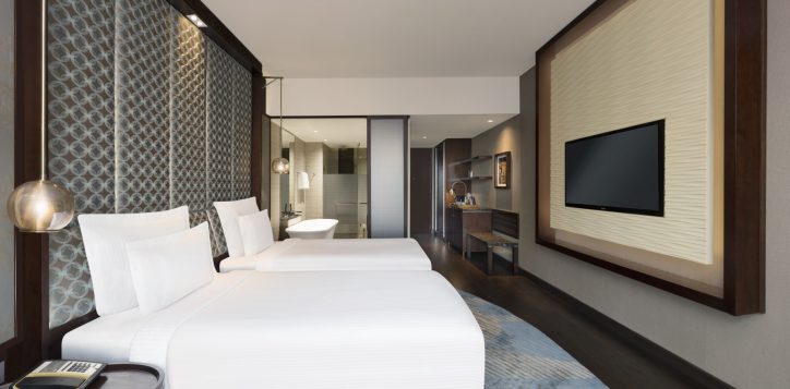 executive-club-twin-room-pool-view