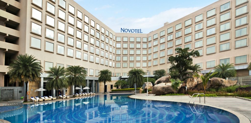 Novotel Hyderabad Convention Centre Official home page
