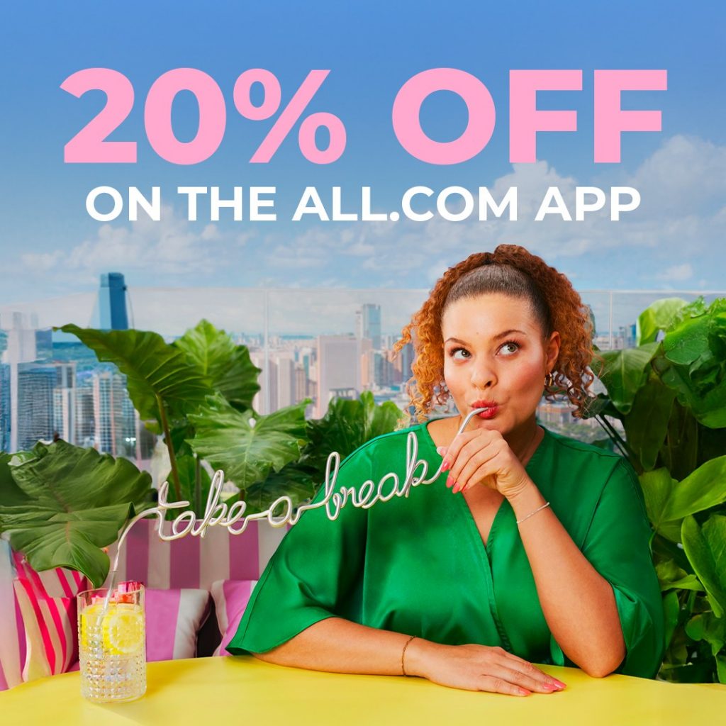 20% off on All.com apps only