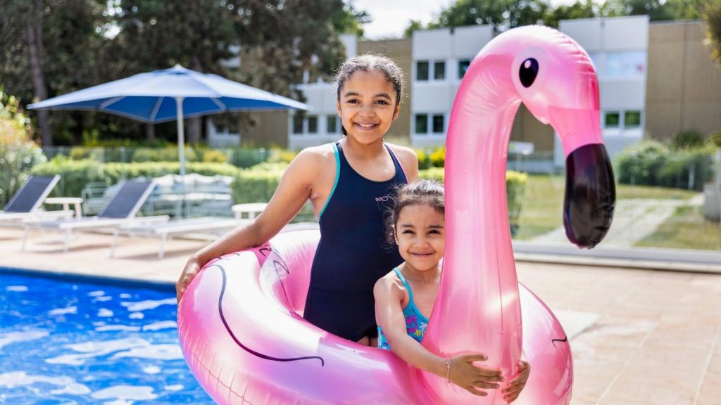 Summer camp Swimming