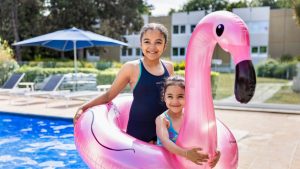Summer camp Swimming