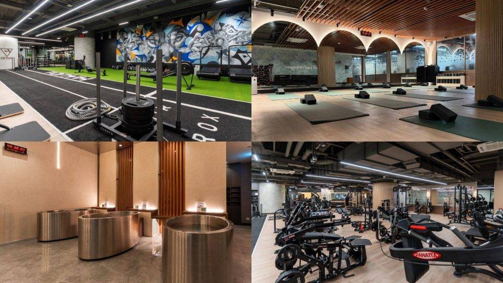 onyx gym hong kong novotel century hotel