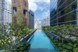Sofitel Singapore City Centre Infinity Pool
