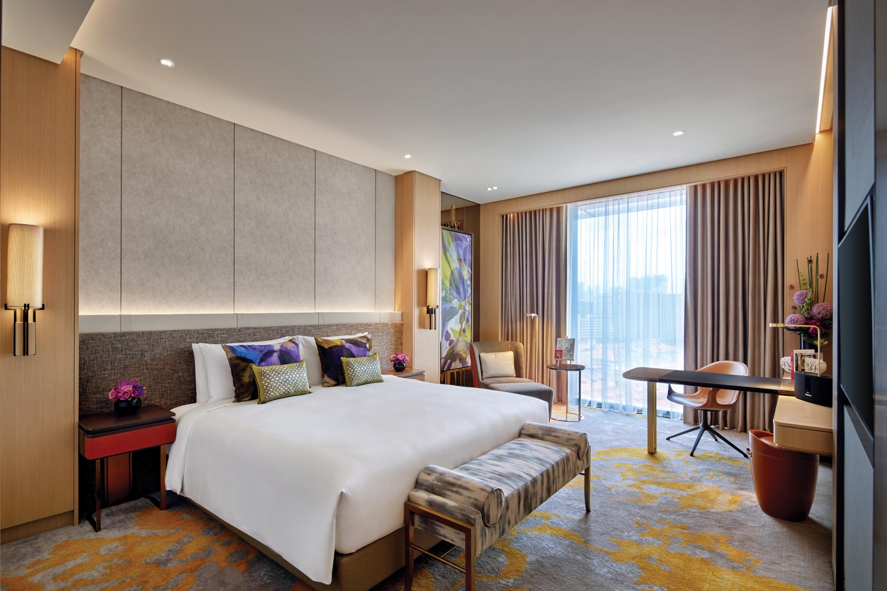 Luxury Rooms Sofitel Singapore City Centre