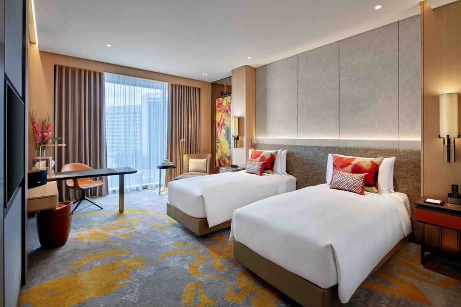 Luxury Rooms Sofitel Singapore City Centre