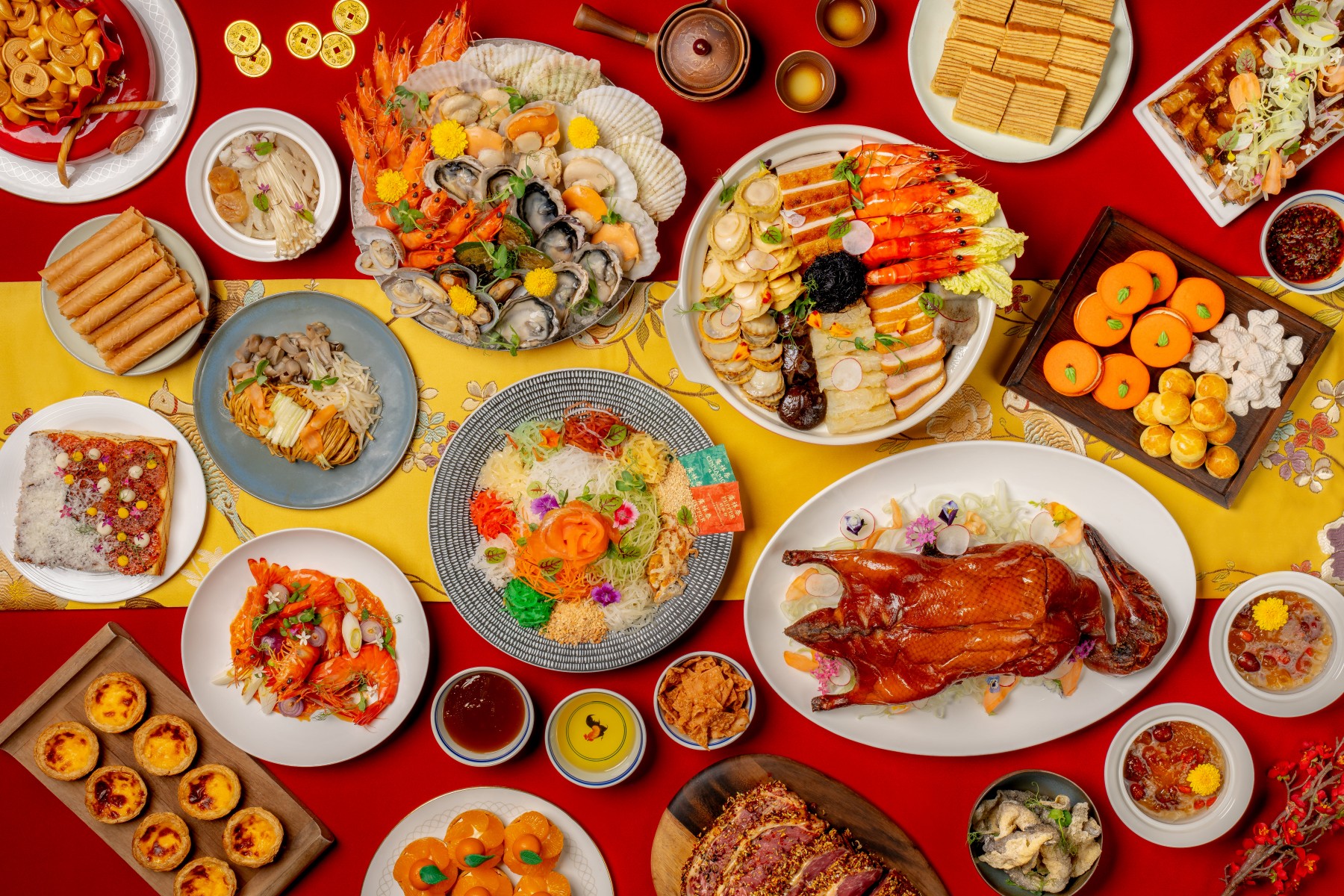 Sofitel Singapore City Centre Reunion Dinner Buffet at Racines