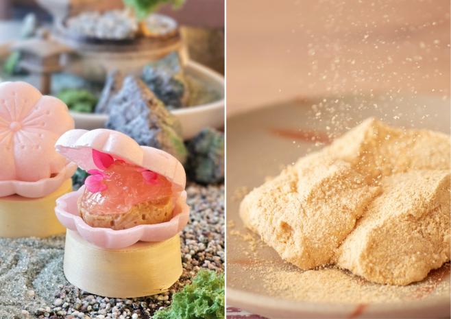 french-elegance-meets-japanese-artistry-a-warabimochi-themed-afternoon-tea