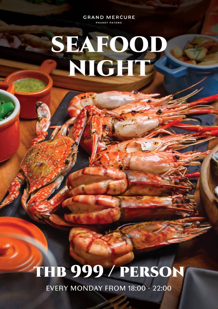 Seafood Night on Mondays