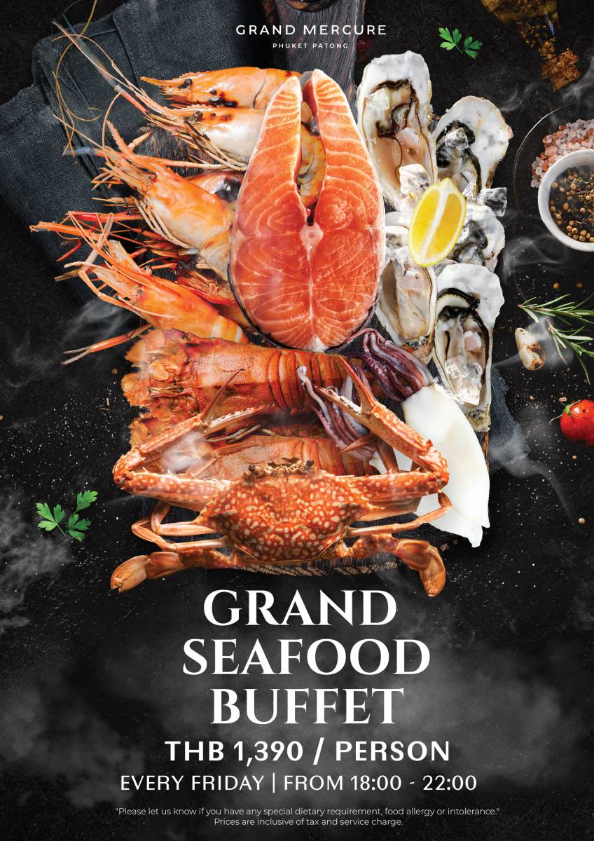 Grand Seafood Buffet