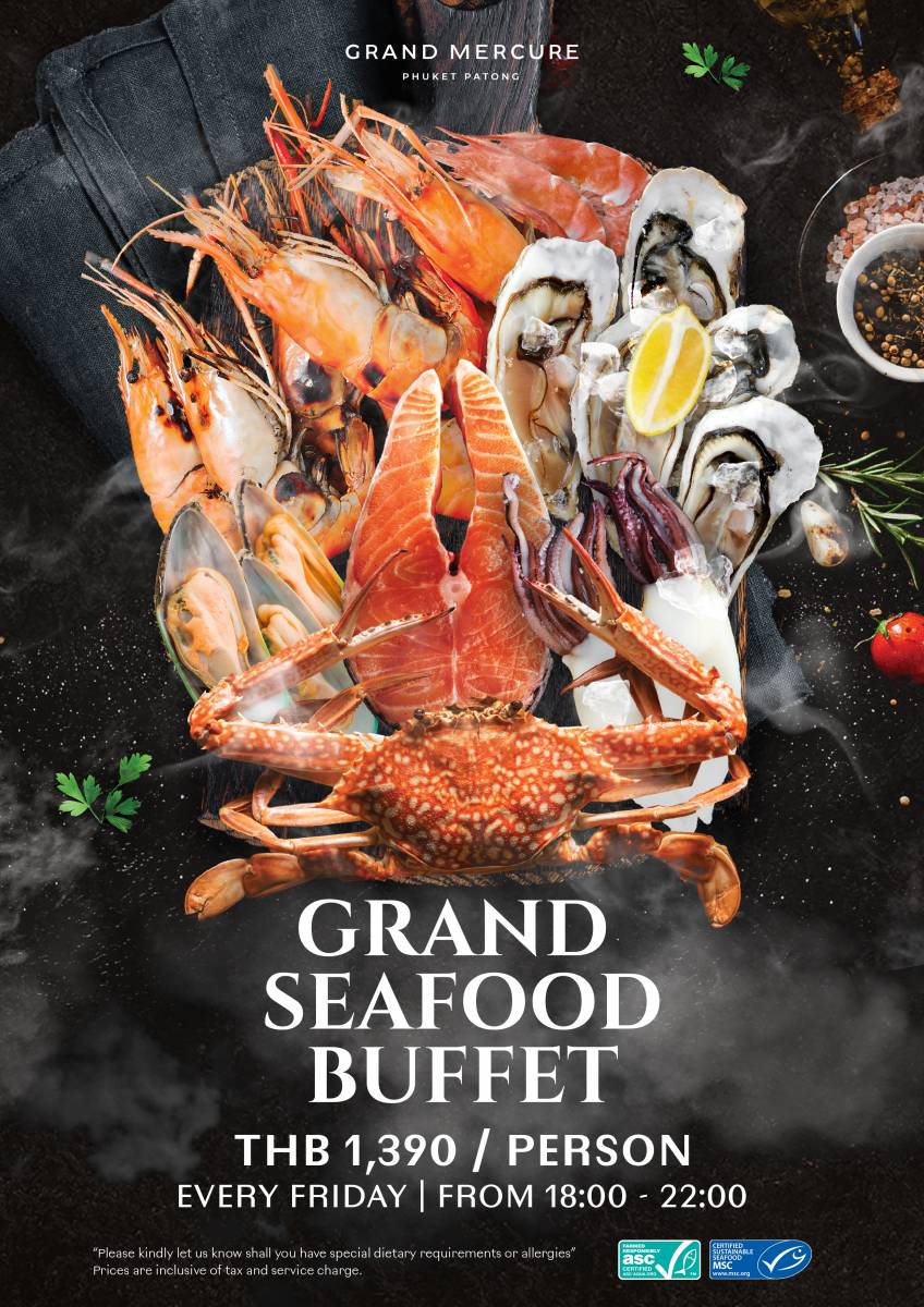 Grand Seafood Buffet