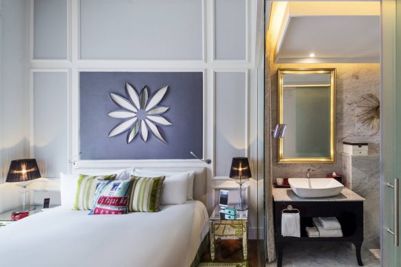 SO/ Cosy Hotel Room - SO/ Singapore