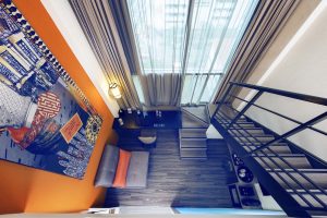 Executive Loft Room