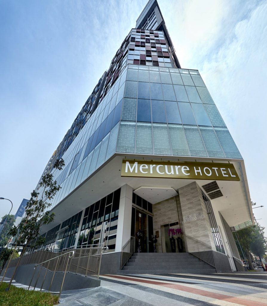 Mercure Singapore Bugis - Mercure_Facade_Day_21