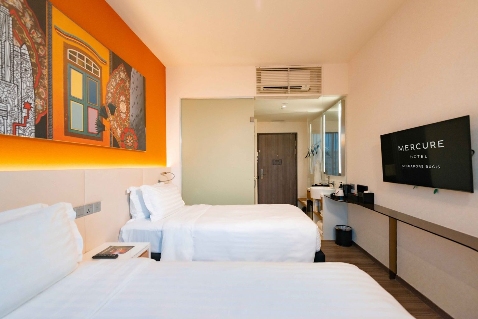 Singapore Signature Room | Mercure Singapore Bugis | Singapore