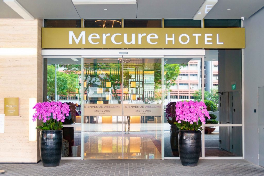 4 Star Modern Singapore Hotel | Mercure Singapore Bugis | Hotel Near