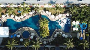 Resort Exterior - Shot taken from above