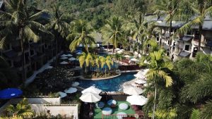 Resort Lagoon Pool