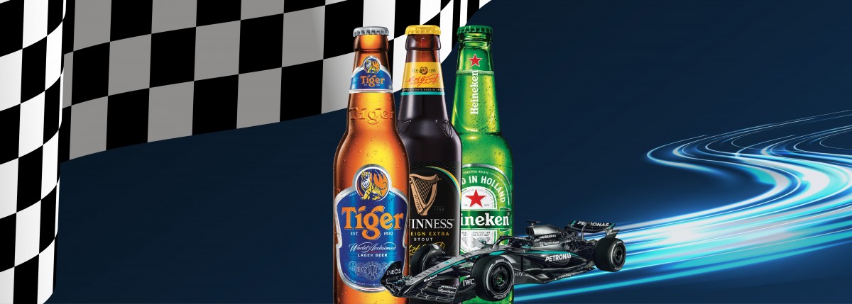 watch f1 formula race sepang malaysia air bahrain grand prix with beer bucket