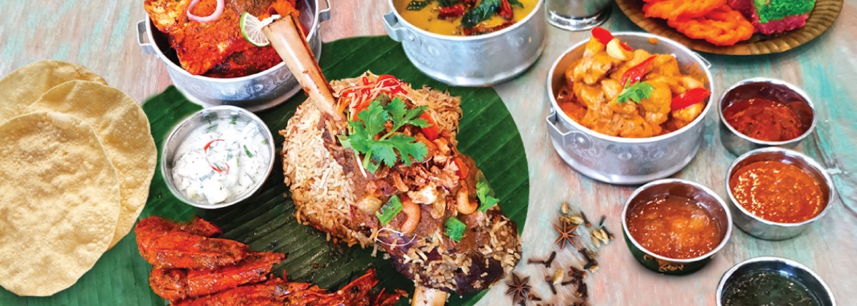 Deepavali High Tea Buffet
