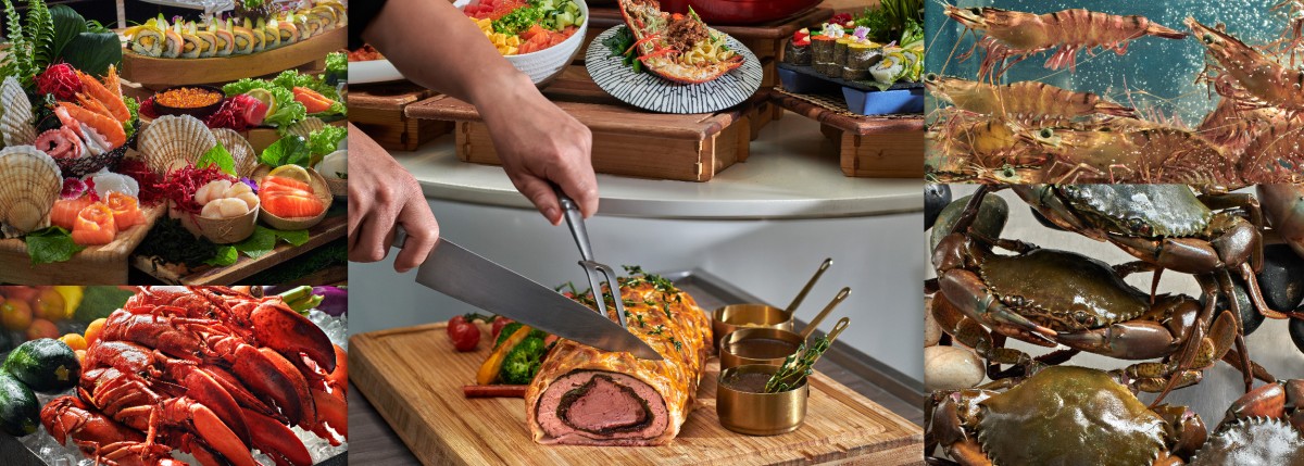 Premium Semi-Buffet