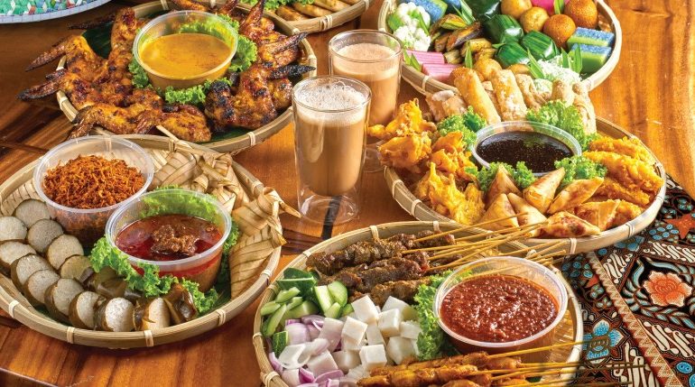 Ramadhan menu moreh Get Tealive