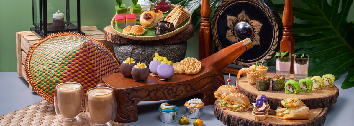 Sepetang High Tea Set