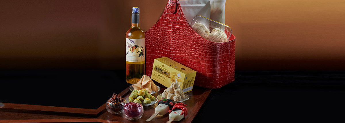 祥馬納福新春礼篮 Bloom of Fortune Basket