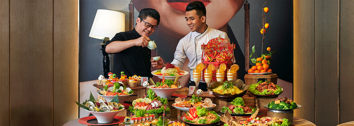 花开富贵自助餐  CNY Blooming Abundance Dinner Buffet