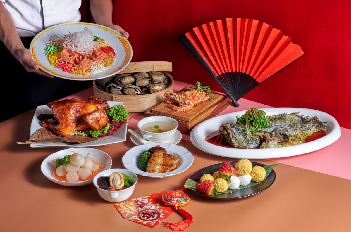 Pre-CNY (Shou Gong) Set Menus