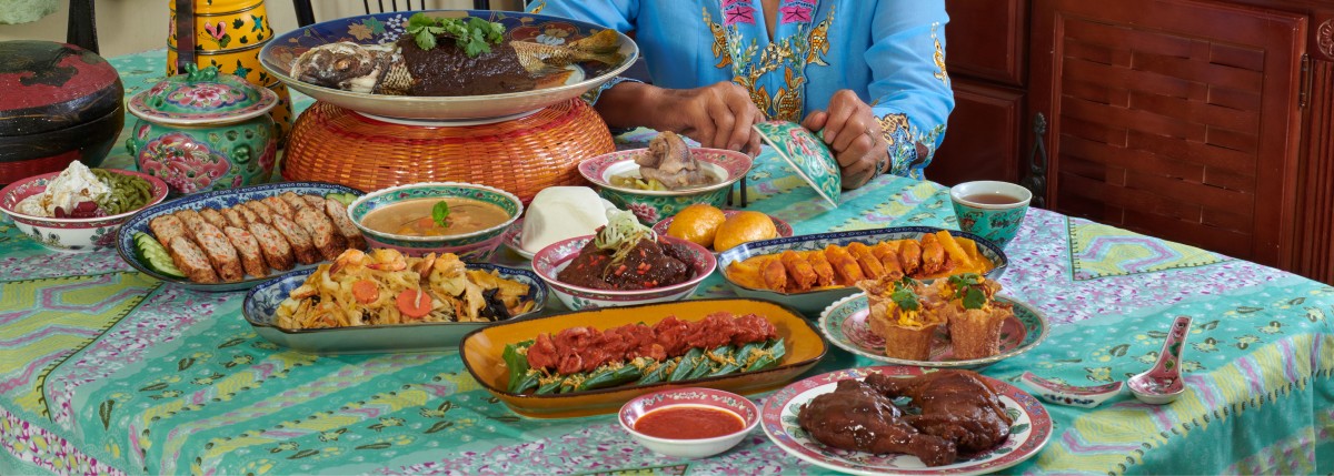 Peranakan on Plate