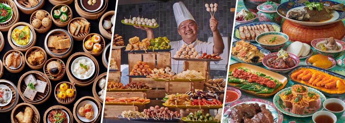 Instant Rebate for Buffet Booking