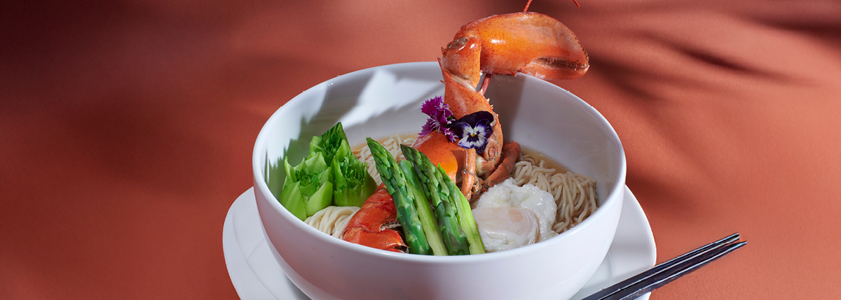 Lobster Luxe Ramen