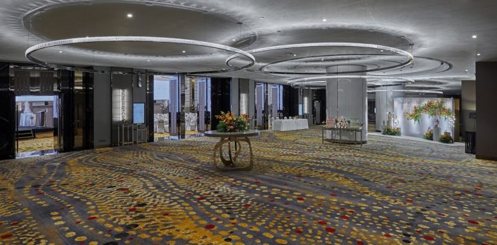 01-pklcc-wedding-ballroom-foyer-overall-setup-spacious