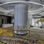 02. PKLCC-Wedding-Ballroom Foyer, Registration, Cocktail Table, Photobooth