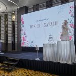 07. PKLCC-Wedding-Grand Ballroom, Dummy Cake & Champaign Founta