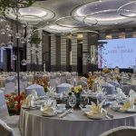 08. PKLCC-Wedding-Grand Ballroom, Normal Table Setup