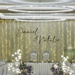 06. PKLCC-Wedding-Pullman Ballroom, Backdrop (Fairy Light)