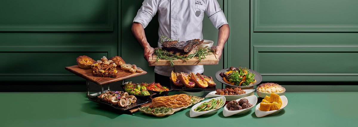 Holiday Party Takeaway Set