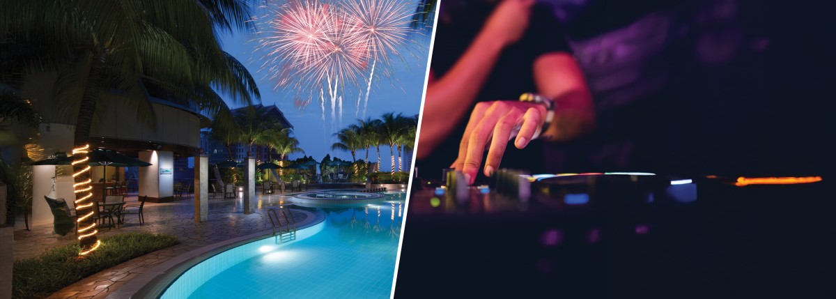 NY Countdown Pool Party