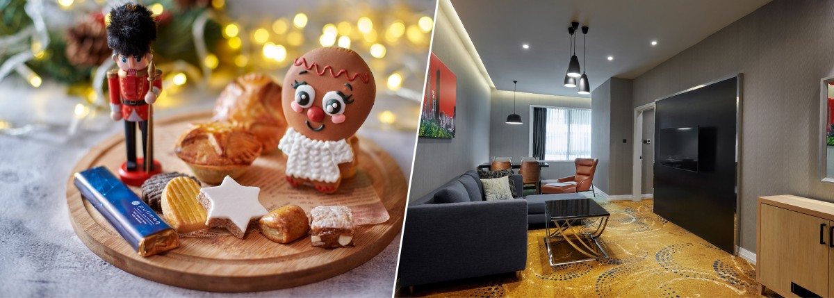 Merry Tidings Staycation