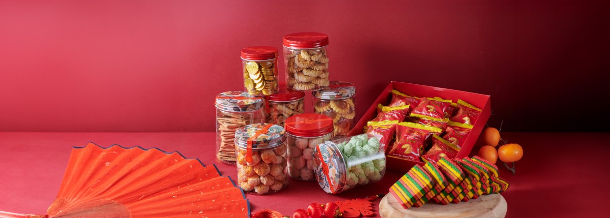 新春伴手禮 CNY Goodies