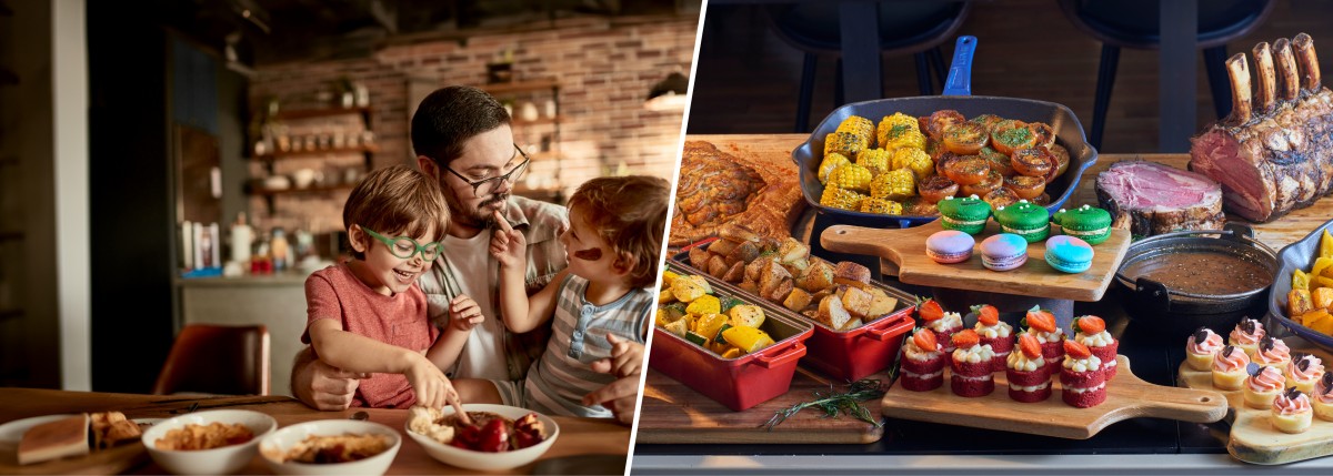 Treat Dad to a Free Brunch
