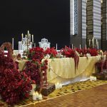 13. PKCC-Wedding-Beauty & The Beast Theme Head Table, High Tea