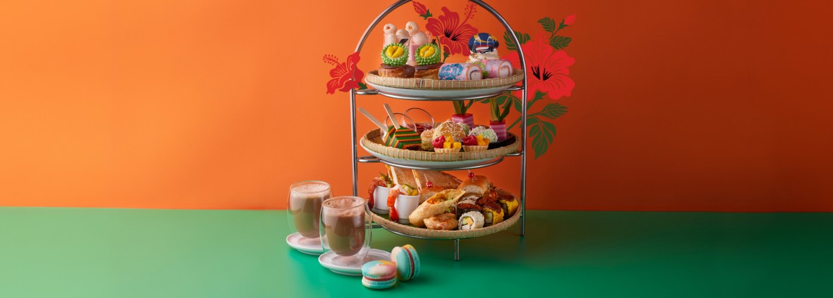 high tea merdeka malaysia afternoon set for two heritage flavours