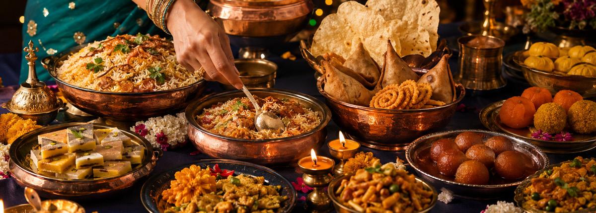 celebrate deepavali delights and flavours buffet to enjoy with family friends and colleagues