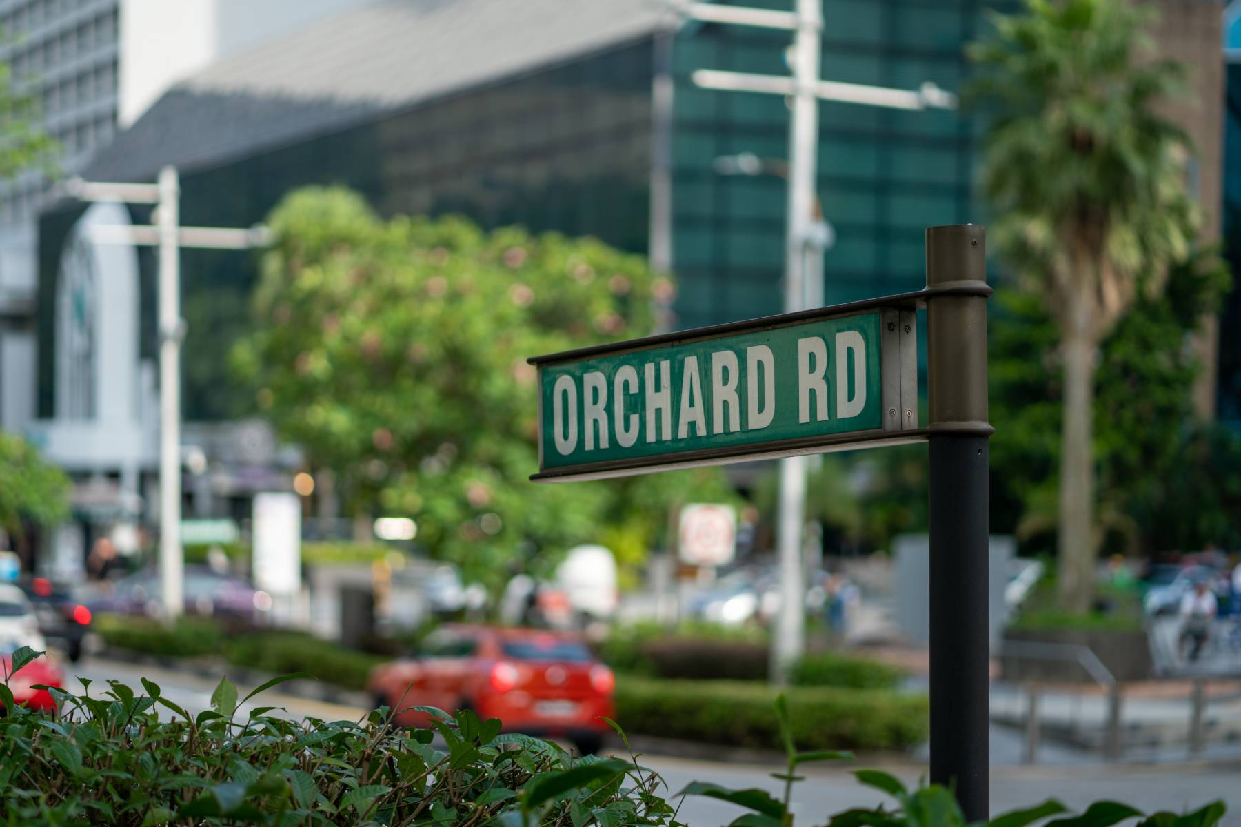 Orchard Road_Shopping District in Singapore_Novotel Singapore on Steven