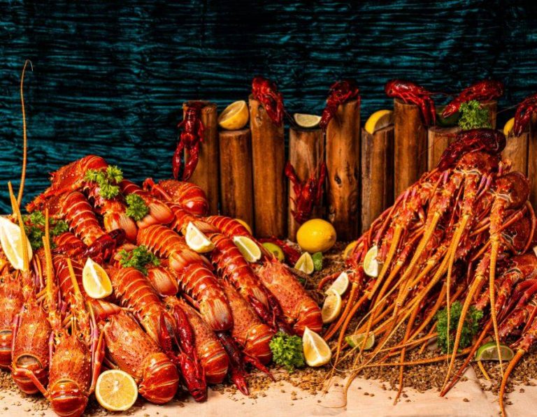 Novotel Singapore on Stevens Lobster Christmas Mania
