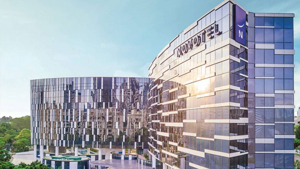 Novotel Singapore on Stevens_Building