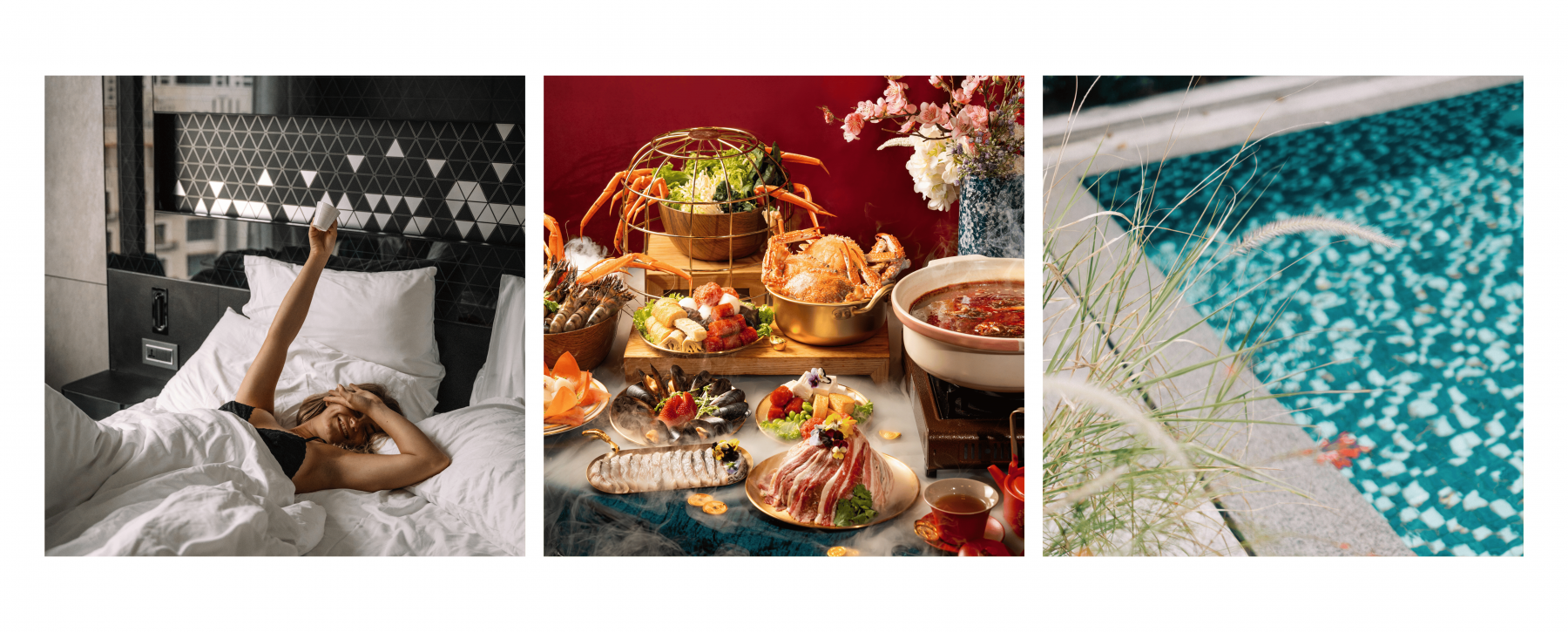 Guests is encouraged to book via the Hotel Escape Sale to enjoy a comfortable room, relaxing pool and good food at our signature Food Exchange restaurant.