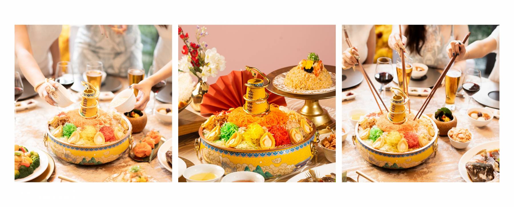 Traditional Yu Sheng